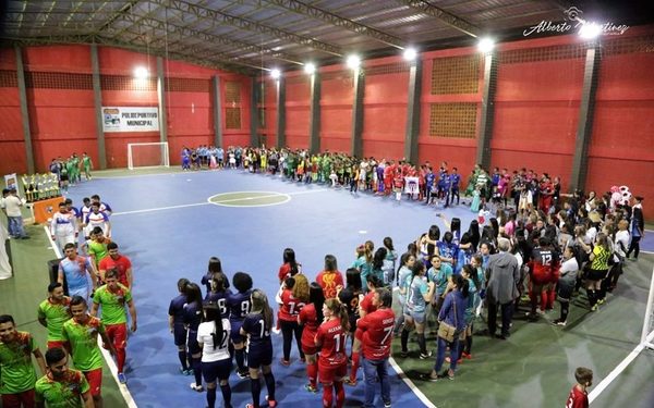 Inauguran torneo municipal en San Alberto