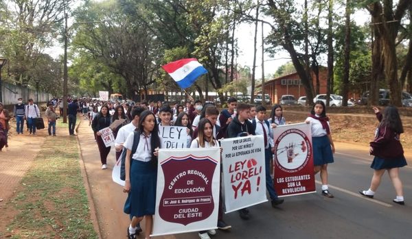 Con marcha piden por «Ley Loreli»