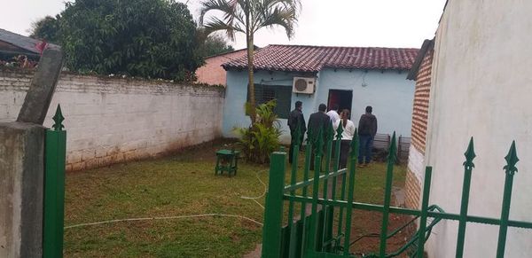 Feminicidio de docente: allanan vivienda del presunto autor en San Lorenzo  - Nacionales - ABC Color