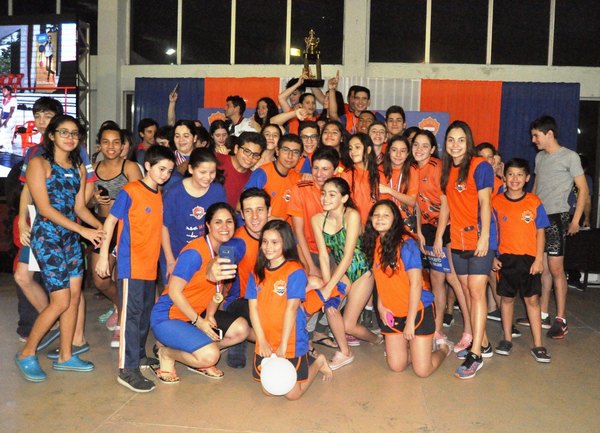 Sajonia ganó su tradicional torneo internacional de natación