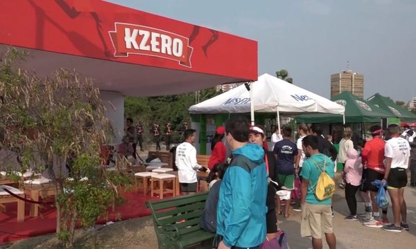 Kzero presente en los 10 años de la Maratón MIA