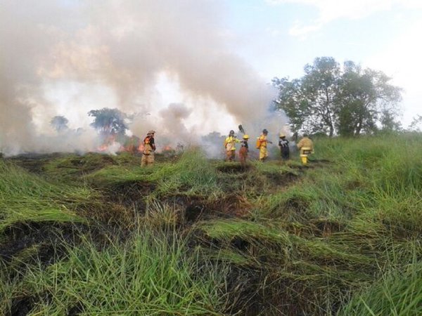 Instan a denunciar quema de basura y pastizales ante municipios