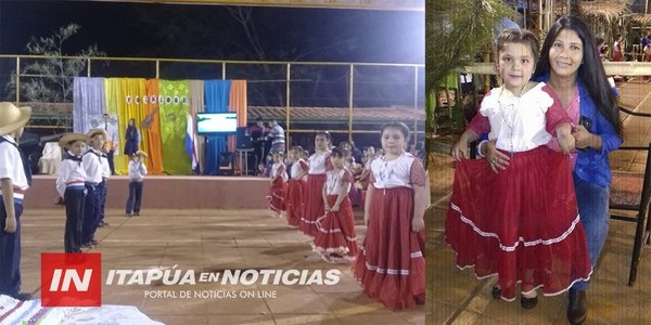 FESTIVAL POR EL DIA DEL FOLKLORE SE DESARROLLÓ EN ITA PASO