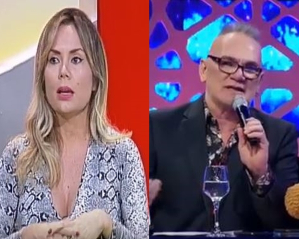 Dahiana le pidió disculpas a Luis Calderini