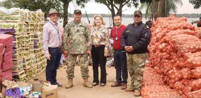 Incautan varios productos de contrabando - ADN Paraguayo