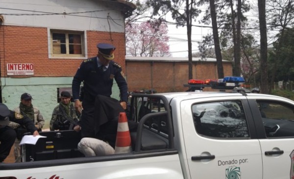 Presunto asaltante de cambista detenido