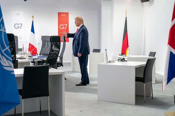 Trump se va del G7 con una victoria en la guerra comercial con China