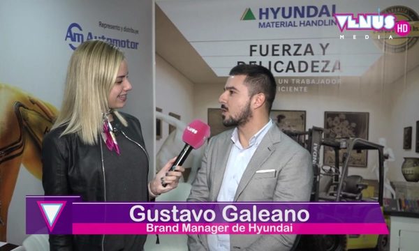 Hyundai presente en la Tercera Edición de la Expo Maquinarias 2019