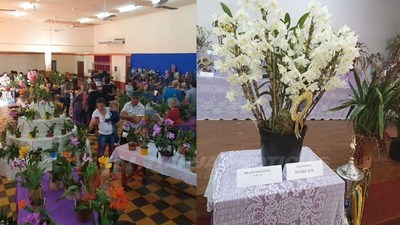 LA BELLEZA DE LAS FLORES BRILLARON EN UNA NUEVA EDICIÓN DE LA EXPO ORQUÍDEAS EN PIRAPÓ
