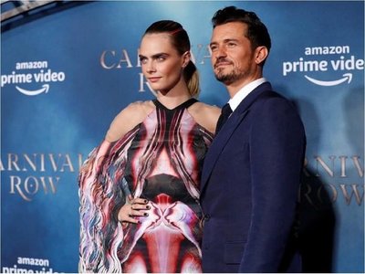 Bloom y Delevingne abordan drama de migración en serie de fantasía