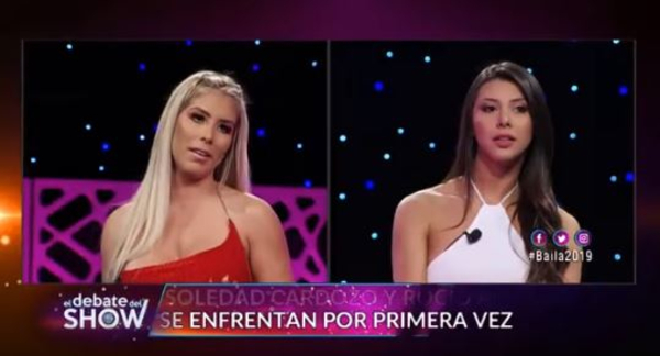 Insólita "pelea de colas" en "El Debate del Show"