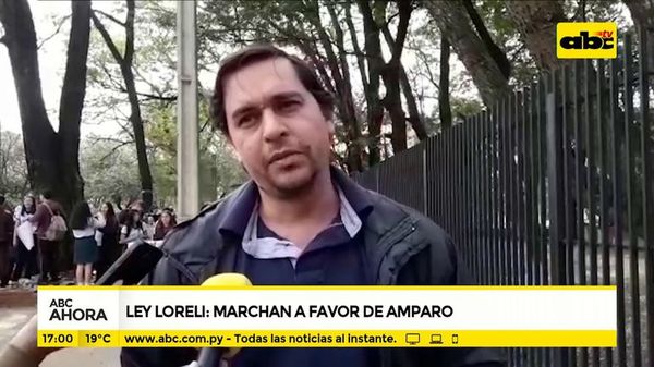 Ley Loreli: Marchan a favor de promulgación - ABC Noticias - ABC Color