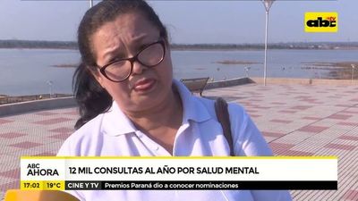 12 mil consultas al año por salud mental - ABC Noticias - ABC Color