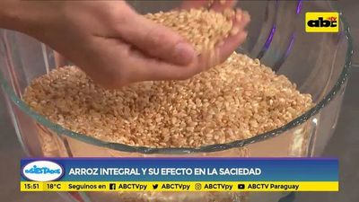 Arroz integral y su efecto en la saciedad - Ensiestados - ABC Color