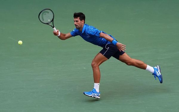 Djokovic gana en primera ronda al español Carballés - Tenis - ABC Color