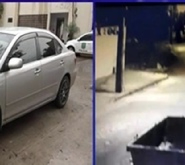 Roban vehículo y horas después lo dejan abandonado - Paraguay.com