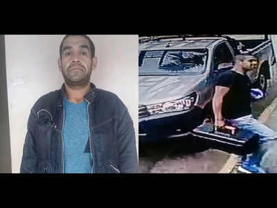 POLICÍA LOGRA DETENER A PRESUNTO DESCUIDISTA