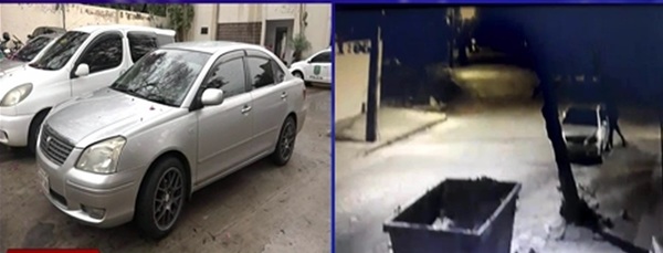 Roban vehículo y horas después lo dejan abandonado | Noticias Paraguay