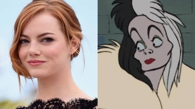 HOY / Primera imagen de Emma Stone como enemiga de los dálmatas