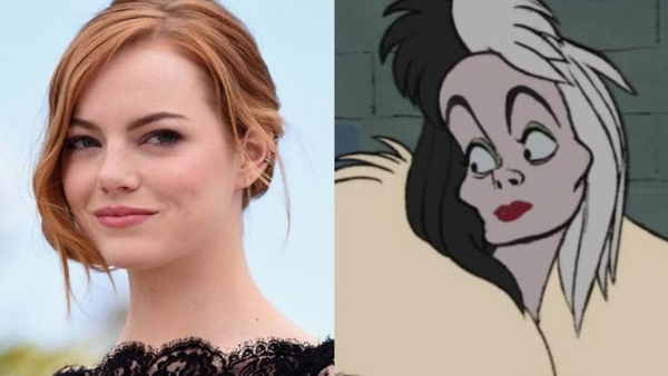 HOY / Primera imagen de Emma Stone como enemiga de los dálmatas