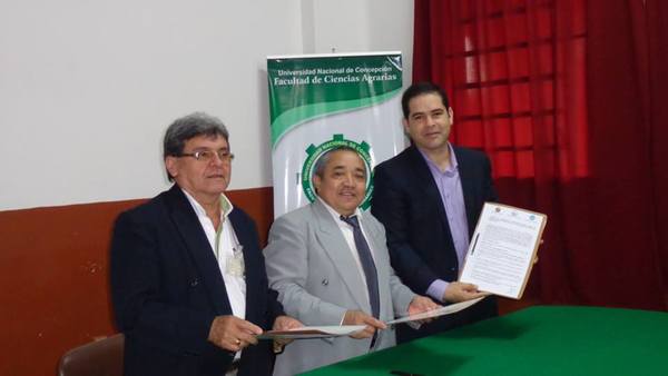 Un convenio busca potenciar parcelas agrícolas demostrativas en Concepción