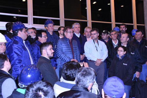 Nicanor espera solución a problema en Yacyretá mañana - Nacionales - ABC Color