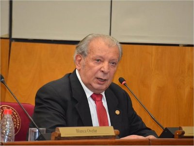 Galaverna niega que Añetete pedirá la destitución de ministros