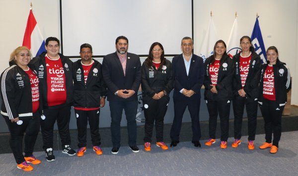 APF presenta el nuevo CT de la Albirroja Femenina Sub 19