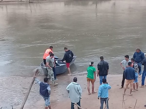 En Azotey, niño desaparece en aguas del río Ypané