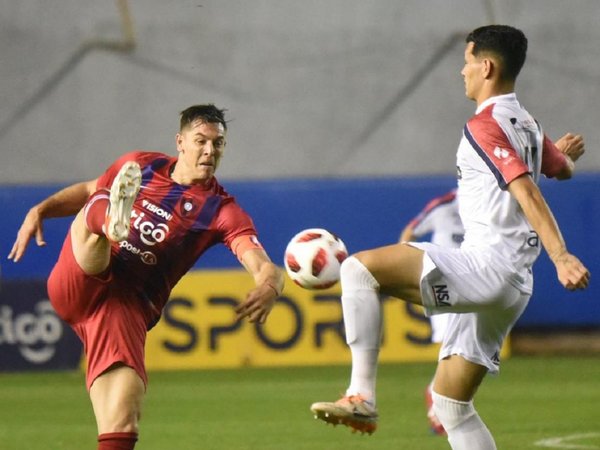 Cerro Porteño empata con Nacional antes de la revancha copera