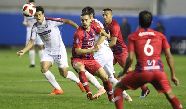 Cerro pierde dos puntos ante Nacional