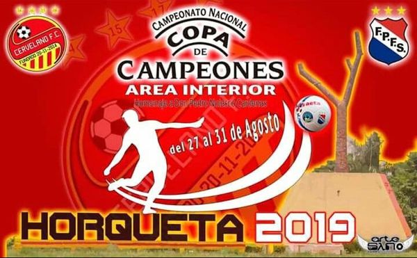 Darán apertura al campeonato nacional de clubes en Horqueta - Fútbol - ABC Color