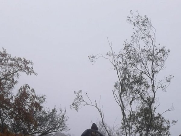 Extraña denuncia de vecinos sobre el cerro Cristo Rey