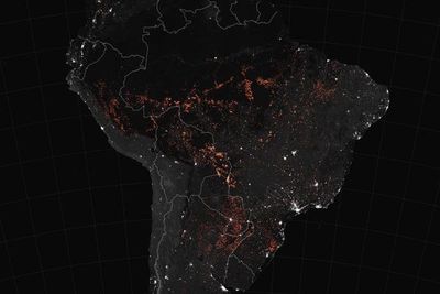 Lo que se sabe de los incendios en la Amazonia - Mundo - ABC Color