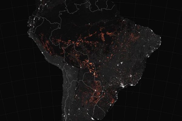 Lo que se sabe de los incendios en la Amazonia - Mundo - ABC Color