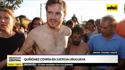 Confían en justicia uruguaya  - ABC Noticias - ABC Color