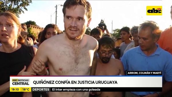 Confían en justicia uruguaya - ABC Noticias - ABC Color