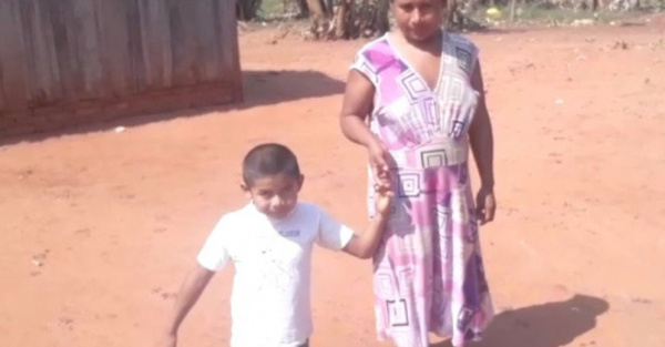 Cumplieron el sueño al pequeño Anderson