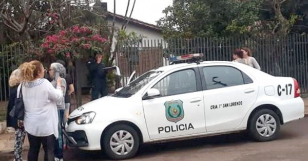 Doc que filmó agresión a su mamá fue al Neuro