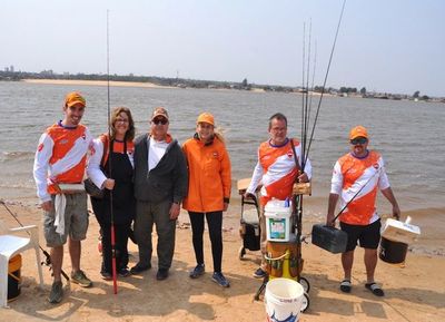 Sajonia gana segunda fecha del torneo de pesca deportiva