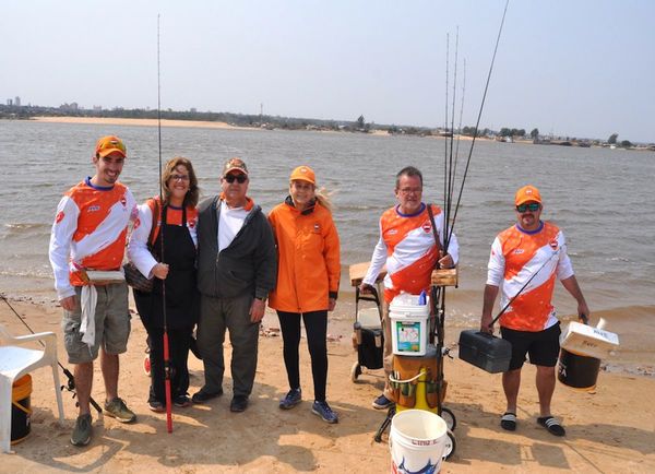 Sajonia gana segunda fecha del torneo de pesca deportiva