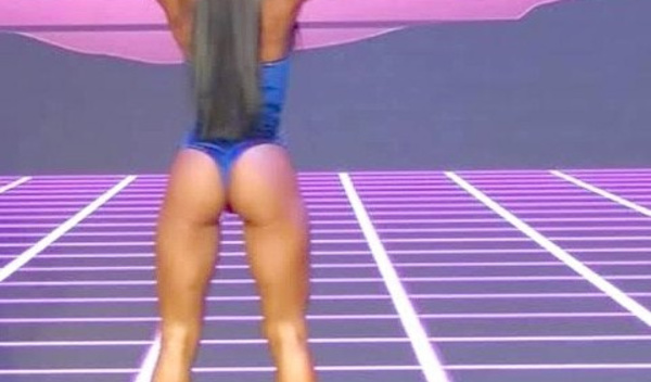 Gloria Vera, flamante campeona en una competencia de fitness