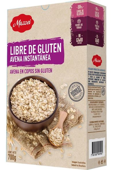 Industria local se enfoca en productos sin gluten