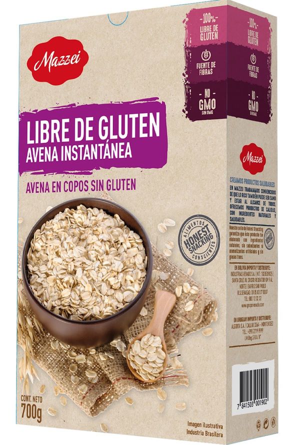 Industria local se enfoca en productos sin gluten