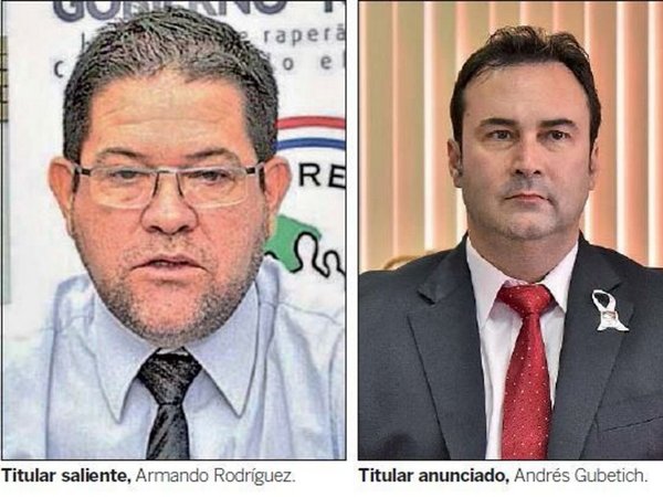 Conflicto en IPS: A Gubetich no le permiten asumir sin decreto