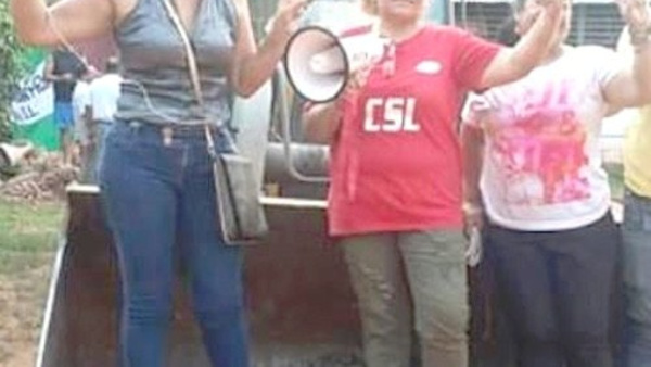 “Las tres mosqueteras” protegen San Lorenzo