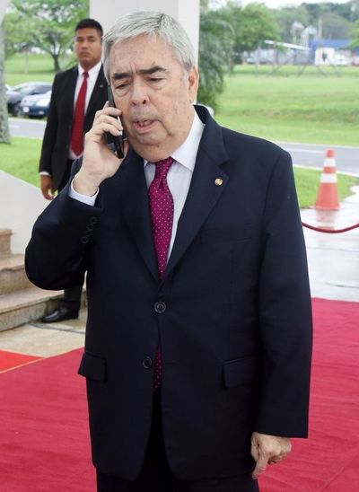 Embajador que firmó acta declara hoy en el Congreso - Política - ABC Color