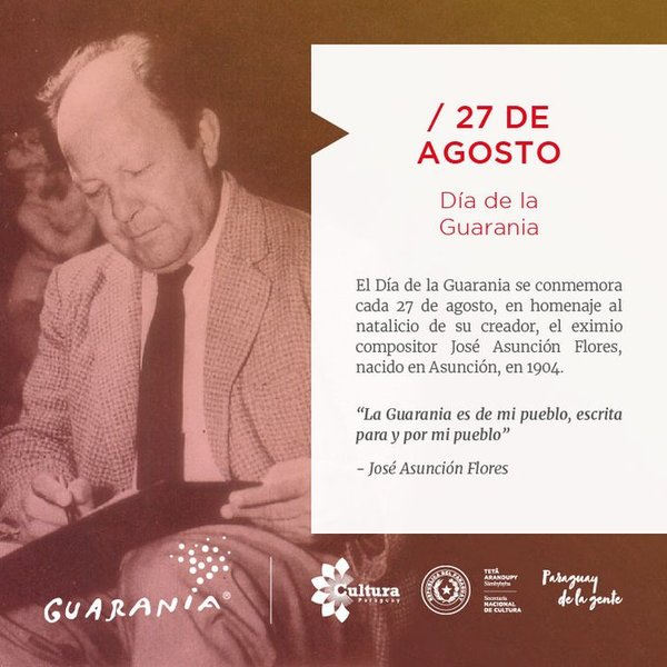 Conmemoran en Paraguay Día de la Guarania - .::RADIO NACIONAL::.