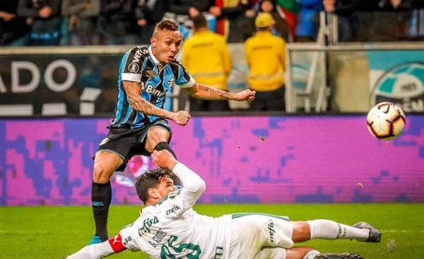 HOY / Palmeiras busca liquidar a Gremio y certificar el pase a semifinales