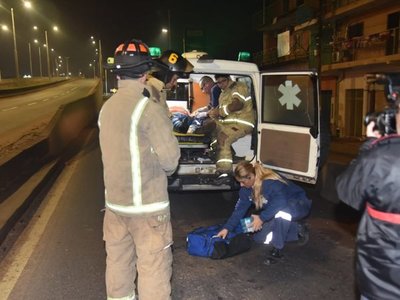 Automovilista atropelló a un cocinero y huyó